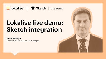 Lokalise monthly demo: Sketch integration