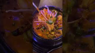 Delicious Korean Street Food Délicieux Restaurant Coréen It Only Took A Trip Halfway Around