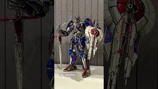 Mf004 CUSTOM DLX NEMESIS PRIME #transformers #optimusprime #collection #shorts #shortvideo #viral