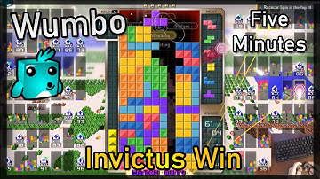Tetris 99 Invictus - 5 Minute Win - Zelda Theme