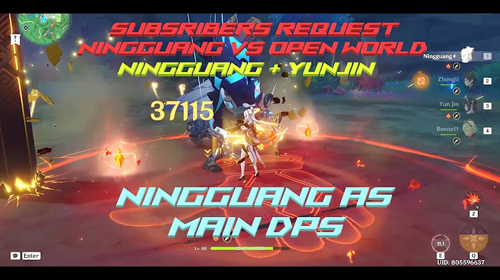 Does Yun Jin work well with Ningguang? (2023)