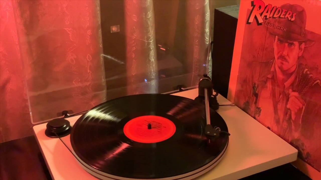 John Williams Raiders of the Lost Ark Theme on Vinyl | Indiana Jones | U-Turn Audio Turntable