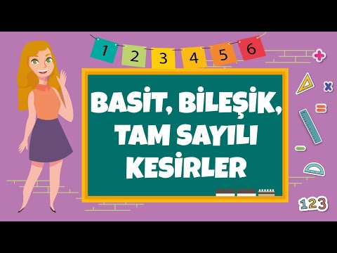 4. Sınıf - Basit, Bileşik ve Tam Sayılı Kesirler