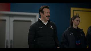 Ted Lasso - the risk to remain tight in a bud was more painful than the risk it took to blossom