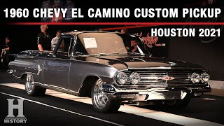 SOLD! 1960 Chevy El Camino Custom Pickup - BARRETT-JACKSON HOUSTON 2021