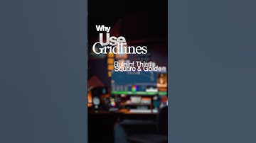 Use Grid Lines Like a Pro – Simple Tip, Big Impact! #PhotographyTips #ContentCreation #GridLines