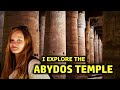 Ancient egypt unsolved mysteries in abydos temple