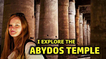 Ancient Egypt Unsolved Mysteries in ABYDOS Temple