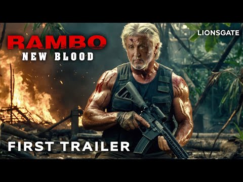 RAMBO 6: NEW BLOOD (2025) - FIRST TRAILER - Sylvester Stallone - Jon Bernthal - rambo 6 trailer