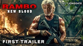 RAMBO 6: NEW BLOOD (2025) - FIRST TRAILER - Sylvester Stallone - Jon Bernthal - rambo 6 trailer Resimi