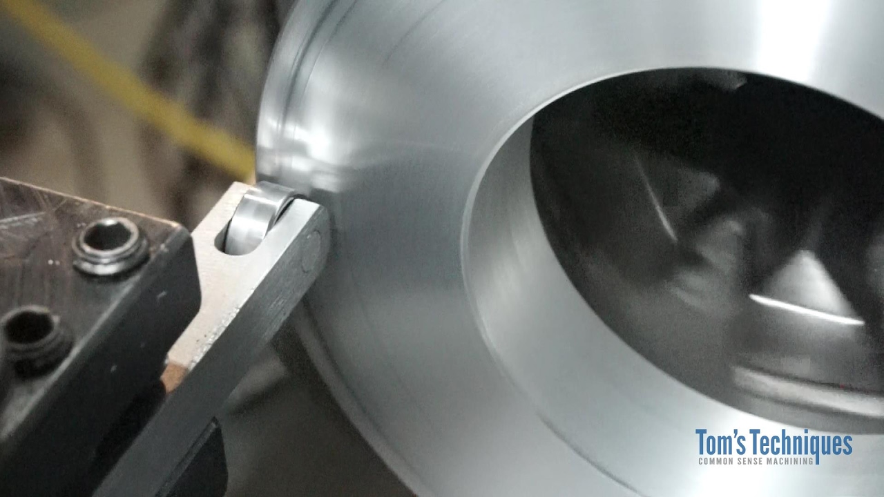 Tom's Tips & Tricks 1 Quick Part Alignment on the Lathe YouTube