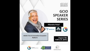 Hitendra Patel "AKAIO: First AI Innovation Platform" at GIMI THINK TANK