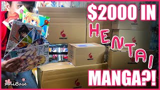 Massive Hentai Doujinshi Haul Over 1100 Volumes Manga Doujin Collection Haul