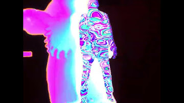 Realtime Audio Reactive Visuals from TouchDesigner & Kinect Day 1