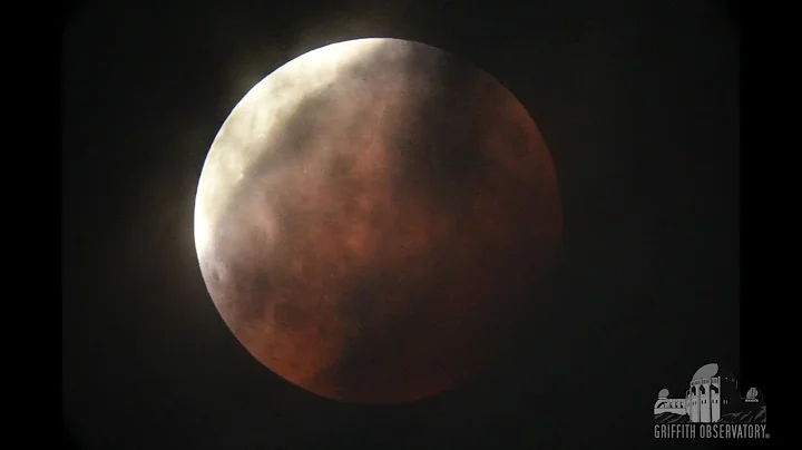 Timelapse of May 26, 2021 Total Lunar Eclipse - DayDayNews