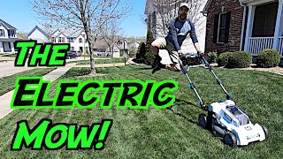 FIRST Mow with HART Tools 40v Brushless Lawn Care Equipment