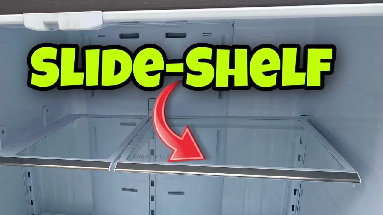 Samsung Refrigerator Slide Shelf YouTube