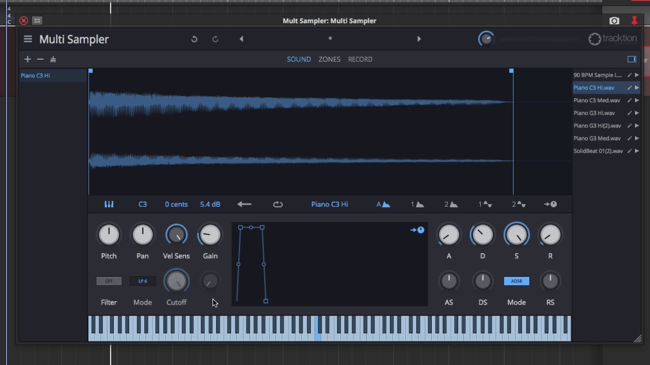 洋楽 Mute Song Sampler SB2 Stingray Multi-Filter - Source Audio Website