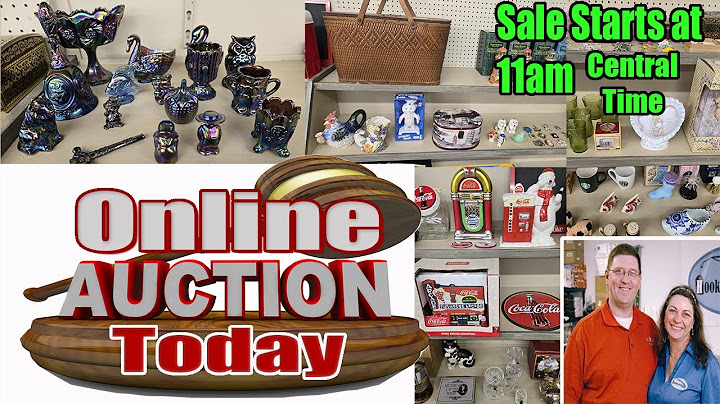 Live 4 hour auction! Elvis, carnival glass, paperweights, collectible and much more!