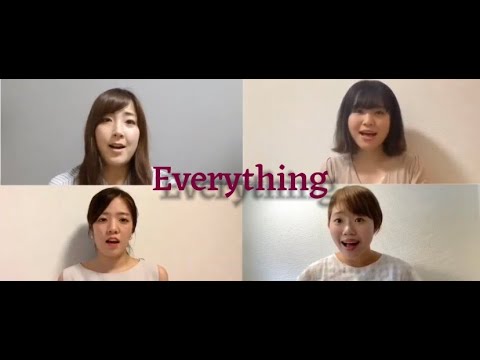 Everything/MISIA(アカペラカバー by やまとなですこ)