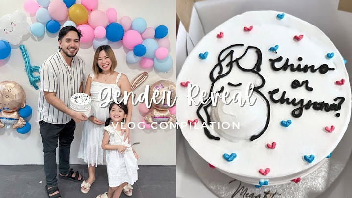 Gender reveal + pool party vlogs + Mother’s Day Celebration 🥰 #AbawFam