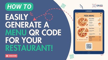 How to Easily Generate a Menu QR Code for Your Restaurant