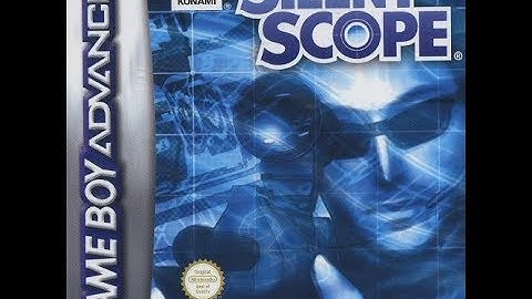 Silent Scope (2002) - Nintendo Game Boy Advance GBA