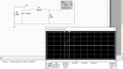 LR Circuit Simulation