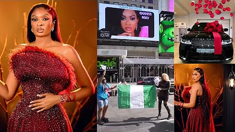 May Yul Edochie BIGGEST SURPRISE on her 39th Birthday by her fans worldwide