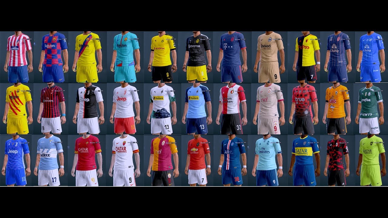 Pes 2013 Kits 1920 Youtube