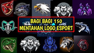 BAGI BAGI 150 MENTAHAN LOGO ESPORT HD TERBARU 2021