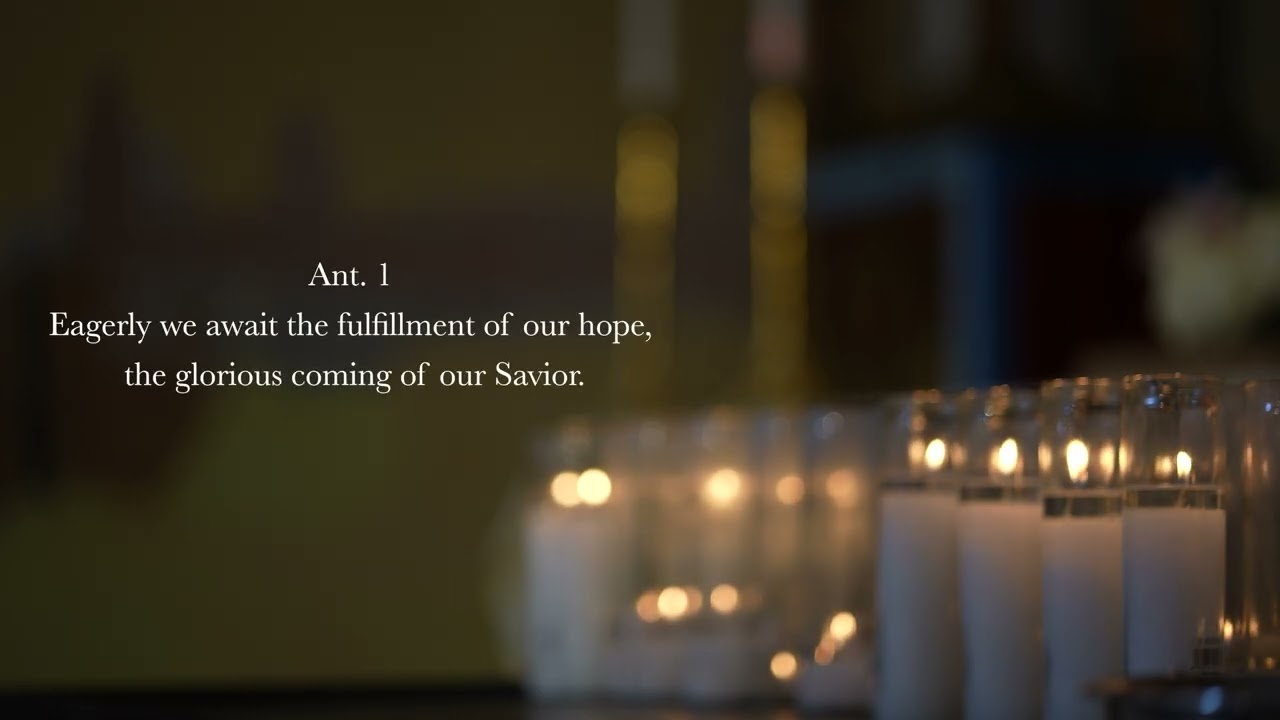 Daily Vespers (Evening Prayer)