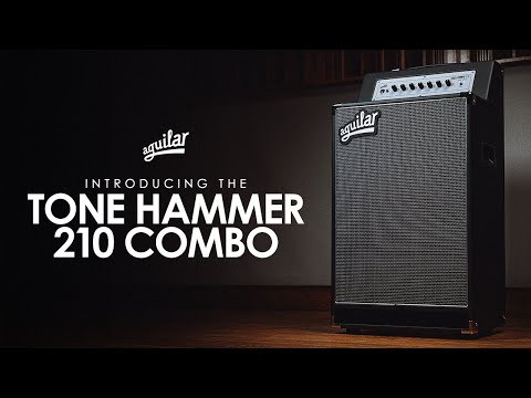 Introducing the Tone Hammer 210 Combo - YouTube