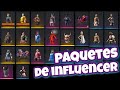 ABRÍ LOS PAQUETES MAS EXCLUSIVOS DE LA CUENTA DE UN INFLUENCERS 😱/ IZACKSIVLOGS / ALIEN TC