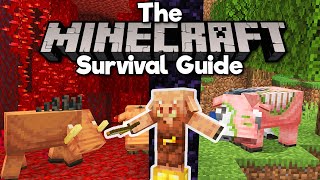 Hoglins, Zoglins, & Dancing Piglins! ▫ The Minecraft Survival Guide (Tutorial Lets Play) [Part 318]