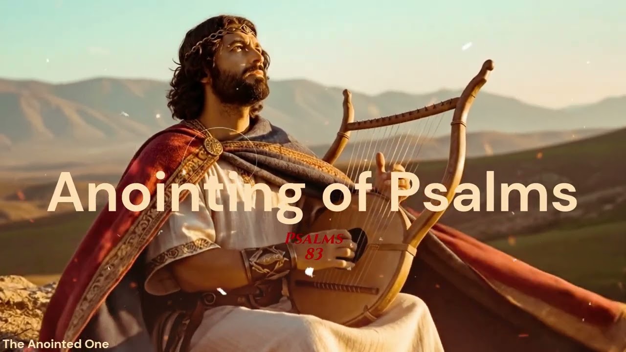 Psalms 81-90 | King David's Worship Music Filled With Divine Anointing