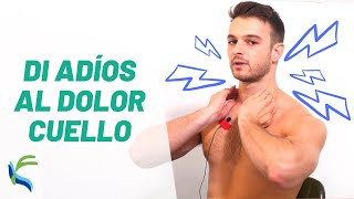 3 EXERCISES to relieve NECK and cervical PAIN Fisiolution