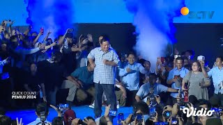 Akhiri Pidato, Prabowo Berjoget Goyang Gemoy | Pemilu 2024