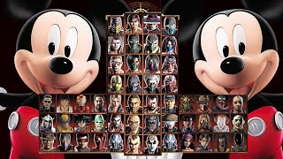 Mortal Kombat 9 - MICKEY MOUSE 🐭 MOD - Expert Arcade Ladder - Gameplay @ (1080p) - 60ᶠᵖˢ ✔