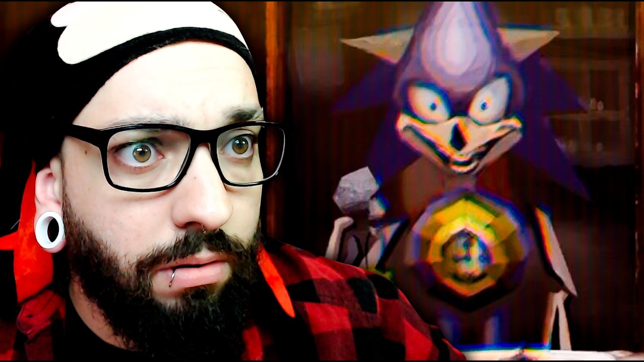 A CRIATURA DO SONIC QUE SE ALIMENTA DA SUA NOSTALGIA | CHILDHOOD_HAS_PASSED (Sonic O' Clock)