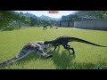 CERATOSAURUS vs INDORAPTOR | Battle Jurassic World Evolution