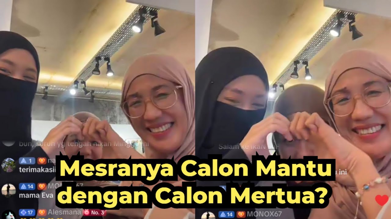 Tinandrose Makin Mesra Sama Mama Fiki Naki, Calon Mertua? 