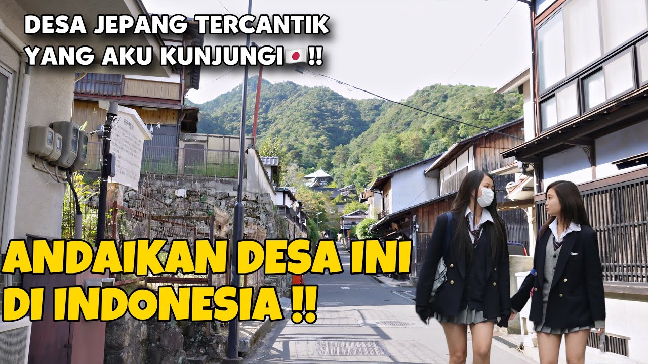 DI JAMIN BETAH TINGGAL DI DESA JEPANG !! KALAU INI DI INDONESIA PASTI BANYAK PENDUDUKNYA DI JAMIN BETAH TINGGAL DI DESA JEPANG !! KALAU INI DI INDONESIA PASTI BANYAK PENDUDUKNYA