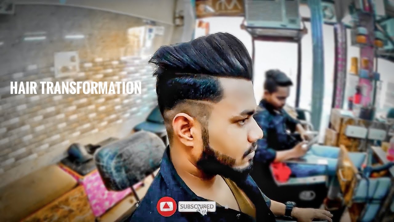 Hair Transformation | EyeBrow Cut Line Latest Boys Look Ft Riwa Saloon GHAZIABAD