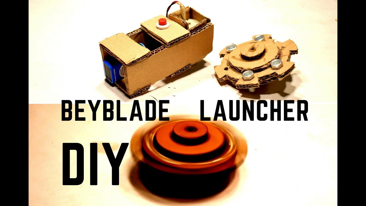 making beyblades