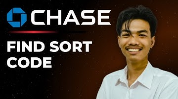 How To Find A Sort Code Chase Online