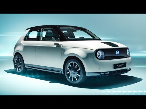 FIRST LOOK: Honda E Prototype | Top Gear