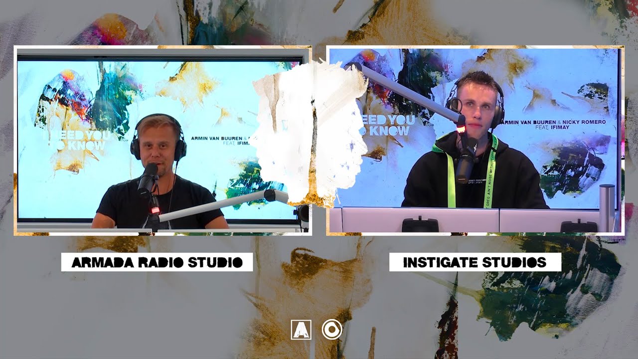 Armin van Buuren & Nicky Romero - I Need You To Know B2B special