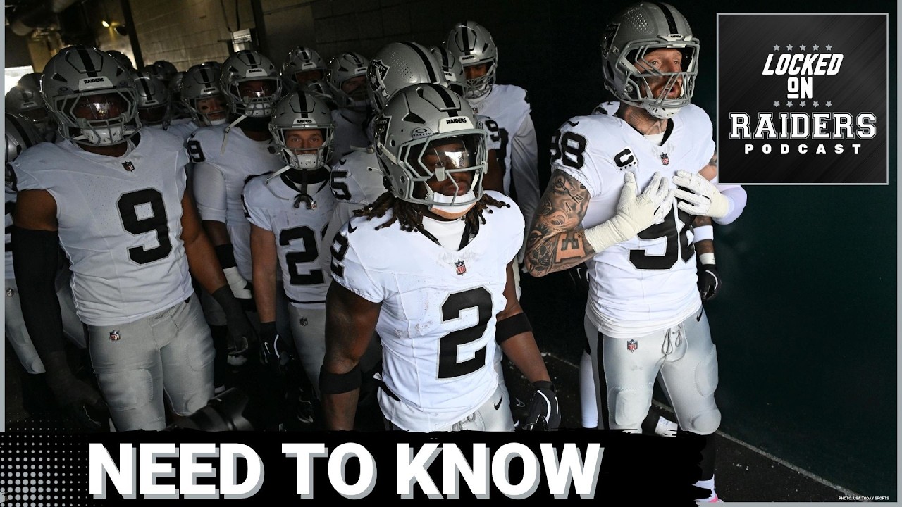 Las Vegas Raiders: what you need to know Week 1