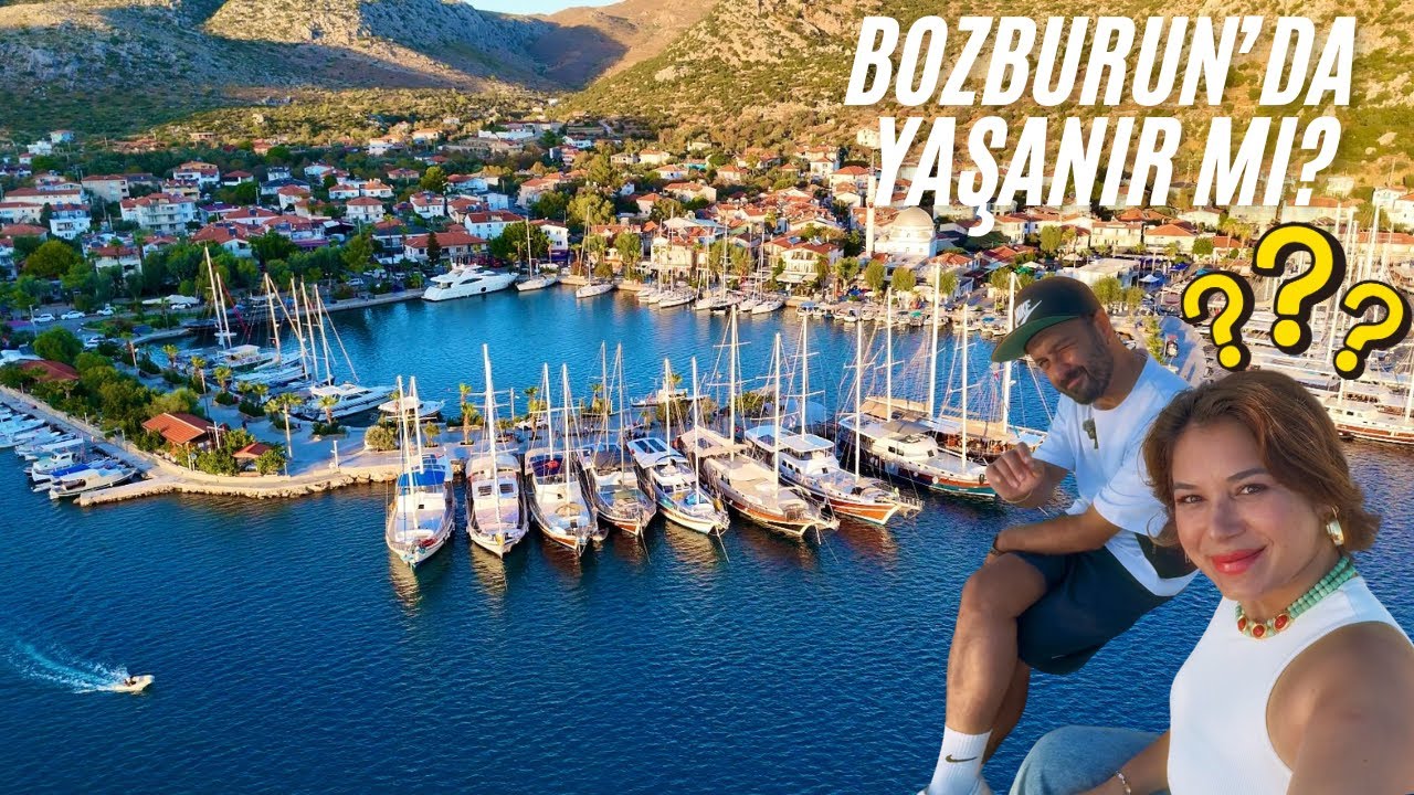 BOZBURUN’DA YAŞANIR MI? EV VE ARSA FİYATLARI? KIŞIN NASIL? 🏡 